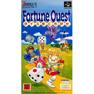 Fortune Quest - Dice o Korogase [SFC - Occasion BE]