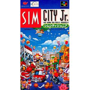 Sim City Jr [SFC - Used Good Condition]
