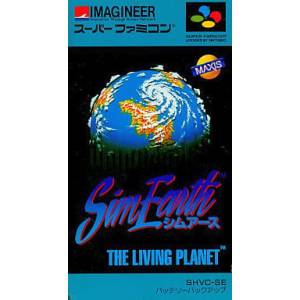 Sim Earth [SFC - Occasion BE]