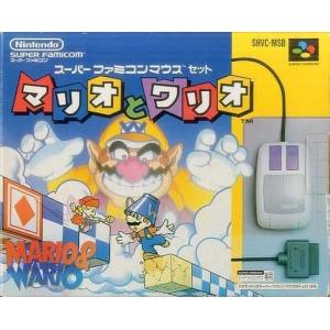 Mario & Wario (Mouse Set) [SFC - Used Good Condition]