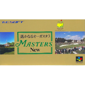 Harukanaru Augusta 3 - Masters New [SFC - Used Good Condition]