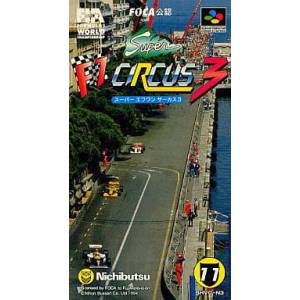 Super F1 Circus 3 [SFC - Used Good Condition]