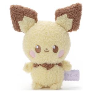 PELUCHE POKÉMON: Poképeace - Pichu (REISSUE) [Takaratomy]