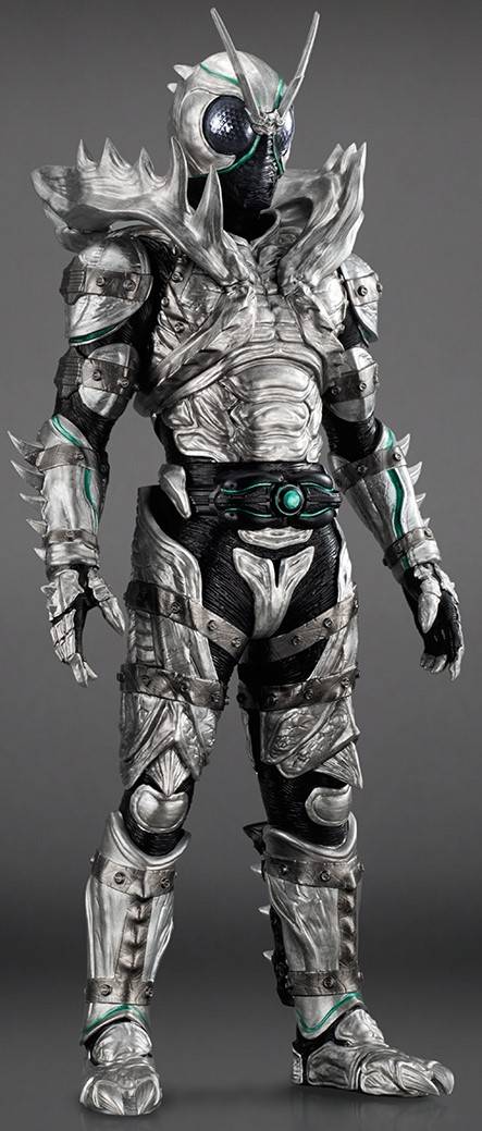 Jumbo Soft Vinyl Figure: Kamen Rider Black Sun - SHADOWMOON 1/6 [Plex]