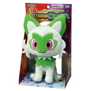 PELUCHE POKÉMON: Sprigatito Play [Takaratomy]
