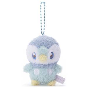 PELUCHE POKÉMON: Poképeace - Piplup Keychain (REISSUE) [Takaratomy]