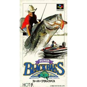 Super Black Bass [SFC - Used Good Condition]