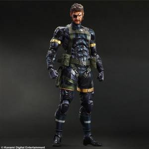 Metal Gear Solid 5 Ground Zeroes - Snake [Play Arts Kai]