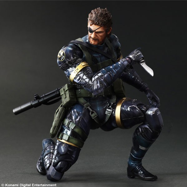 Buy Metal Gear Solid 5 Ground Zeroes: Snake [Play Arts Kai