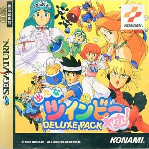 Detana TwinBee Yahho! Deluxe Pack [SAT - Used Good Condition]