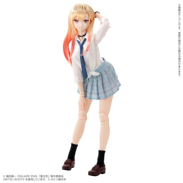 Hybrid Active Figure (No.068): Sono Bisque Doll wa Koi wo Suru - Kitagawa  Marin 1/3