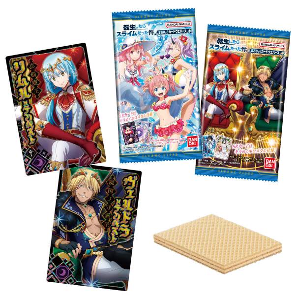 Tensei Shitara Slime Datta Ken: Maou to Ryuu no Kenkoku-tan: Card Wafers -  Vol.2 (20 Packs/Box)