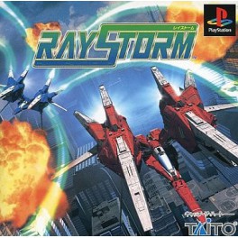 RayStorm [PS1 - Used Good Condition]
