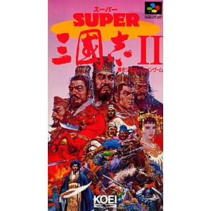 Super Sangokushi II / Romance of the Three Kingdoms II [SFC - Used Good Condition]