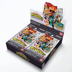 Carddass: My Hero Academia - Vol.03 - Metal Card Collection - Booster Box [Bandai]