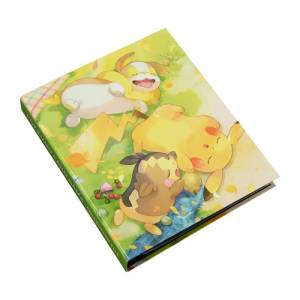 Pokemon Acessory: Minna Otsukaresama - Card Collection Binder (LIMITED EDITION) [Trading Cards]