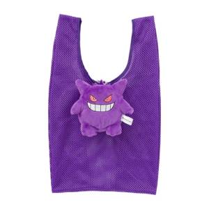 PELUCHE POKÉMON: Eco Bag - Gengar (Limited Edition) [The Pokémon Company]