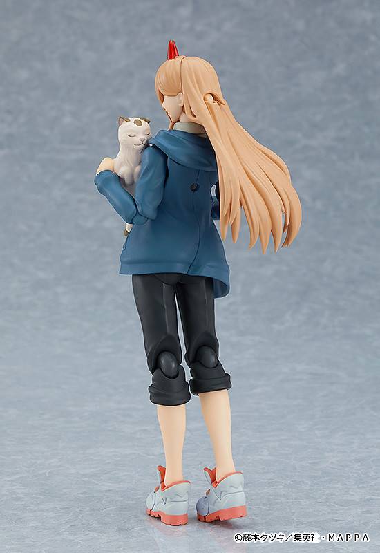 Figma 589: Chainsaw Man - Power & Nyaako (LIMITED + BONUS)| Nin
