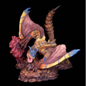 Monster Hunter - Tigrex [Capcom Figure Builder]