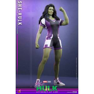 TV Masterpiece: She-Hulk attorney at Law - She-Hulk 1/6 [Hot Toys]