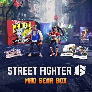 (PS5 ver.) Street Fighter 6: Mad Gear Box Ver. (Quantity Limited Bonus) [Capcom]
