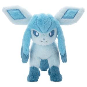 PELUCHE POKÉMON: Kuta Kuta Tatta - Glaceon (M) [THE POKÉMON COMPANY]