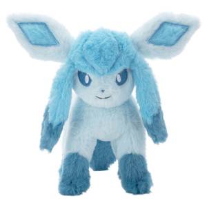 Pokemon Plush: Kuta Kuta Tatta - Glaceon (S) [THE POKÉMON COMPANY]