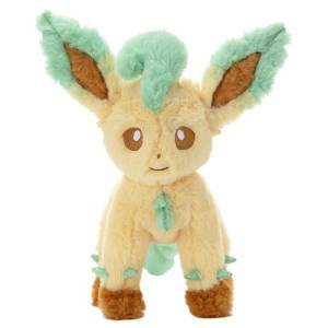 PELUCHE POKÉMON: Kuta Kuta Tatta - Leafeon (S) [THE POKÉMON COMPANY]