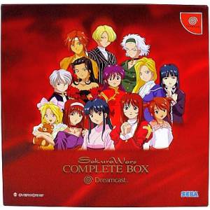 Sakura Taisen Complete Box [DC - occasion BE]