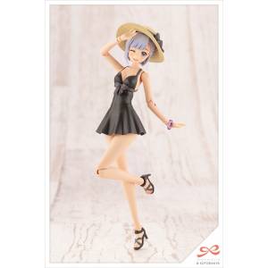 Sousaishojoteien: Original Character - Takanashi Koyomi 1/10 (Swim Style, Dreaming Style Black Swan) LIMITED [Kotobukiya]