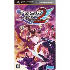 Phantasy Star Portable 2 [PSP - Used Good Condition]