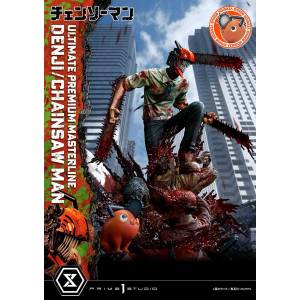 Ultimate Premium Masterline (UPMCSM-01DXS): Chainsaw Man - Denji (DX BONUS LIMITED + Pochita) [Prime 1 Studio]