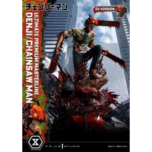 Ultimate Premium Masterline (UPMCSM-01DX): Chainsaw Man - Denji (DX Ver.) [Prime 1 Studio]