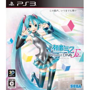 Hatsune Miku Project DIVA F 2nd - Standard Edition [PS3]