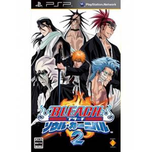 Bleach - Soul Carnival 2 [PSP - Used Good Condition]