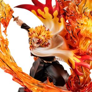 Precious G.E.M. Series: Kimetsu no Yaiba - Rengoku Kyoujurou (Flame Breathing Form: Flame Tiger ver.) LIMITED [MegaHouse]
