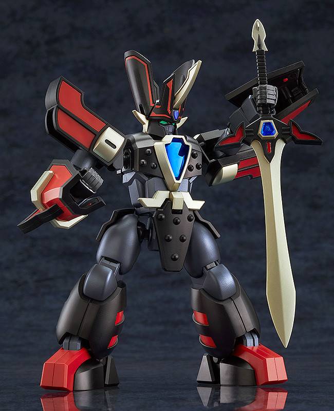 MODEROID: Madou King Granzort - Granzort (Black Ver.) LIMITED EDITION [Good Smile Company]