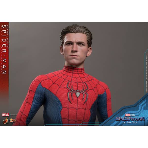 Movie Masterpiece: Spider-Man No Way Home - Spider-Man 1/6 (new Red & Blue  Suit) 