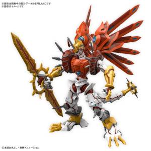 Figure-rise Standard Amplified: Digimon Savers - ShineGreymon [Bandai Spirits]