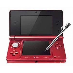 Nintendo 3DS - Flare Red [Used / Loose]