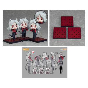 Nendoroid 2028-DX: Helltaker - Cerberus Triple Set (LIMITED + BONUS) [Good Smile Company]