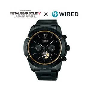  Watch - WIRED × METAL GEAR SOLID V: GROUND ZEROES LIMITED EDITION  [Goods]