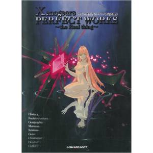 Xenogears PERFECT WORKS - Xenogears Square Official Book [neuf]