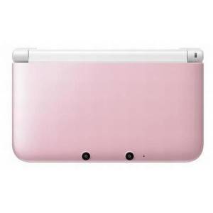 Nintendo 3DS LL / XL - Pink x White [Used / Loose]