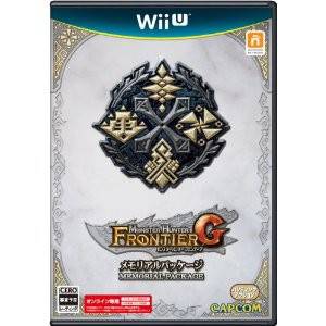 Monster Hunter Frontier G - Memorial Package [WiiU - Used Good Condition]
