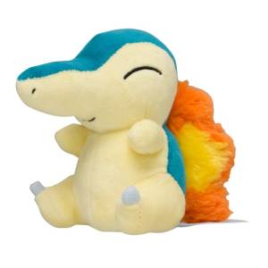 Pokemon Plush: Cyndaquil - Pokemon Fit (Limited Edition) [The Pokémon Company]