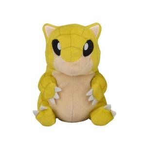 Peluche Pokémon: Sabelette - Pokemon Fit - Limited Edition [The Pokémon Company]