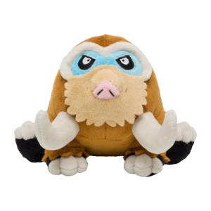 Pokemon Plush: Mamoswine - Pokemon Fit (Limited Edition) [The Pokémon Company]