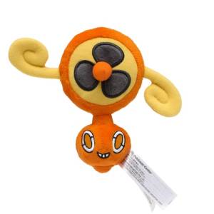 Pokemon Plush: Fan Rotom - Pokemon Fit - Limited Edition [The Pokémon Company]