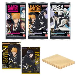 Shokugan: BLEACH - Metallic Card Collection Wafer  - 20 Packs/Box (CANDY TOY) [Bandai]
